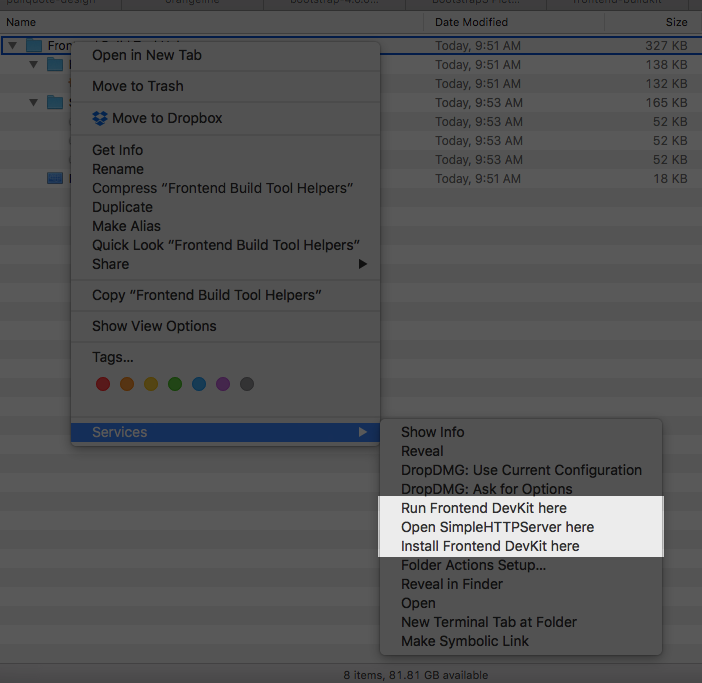 GitHub - NUKnightLab/frontend-buildkit-mac-shortcuts: Useful mac ...